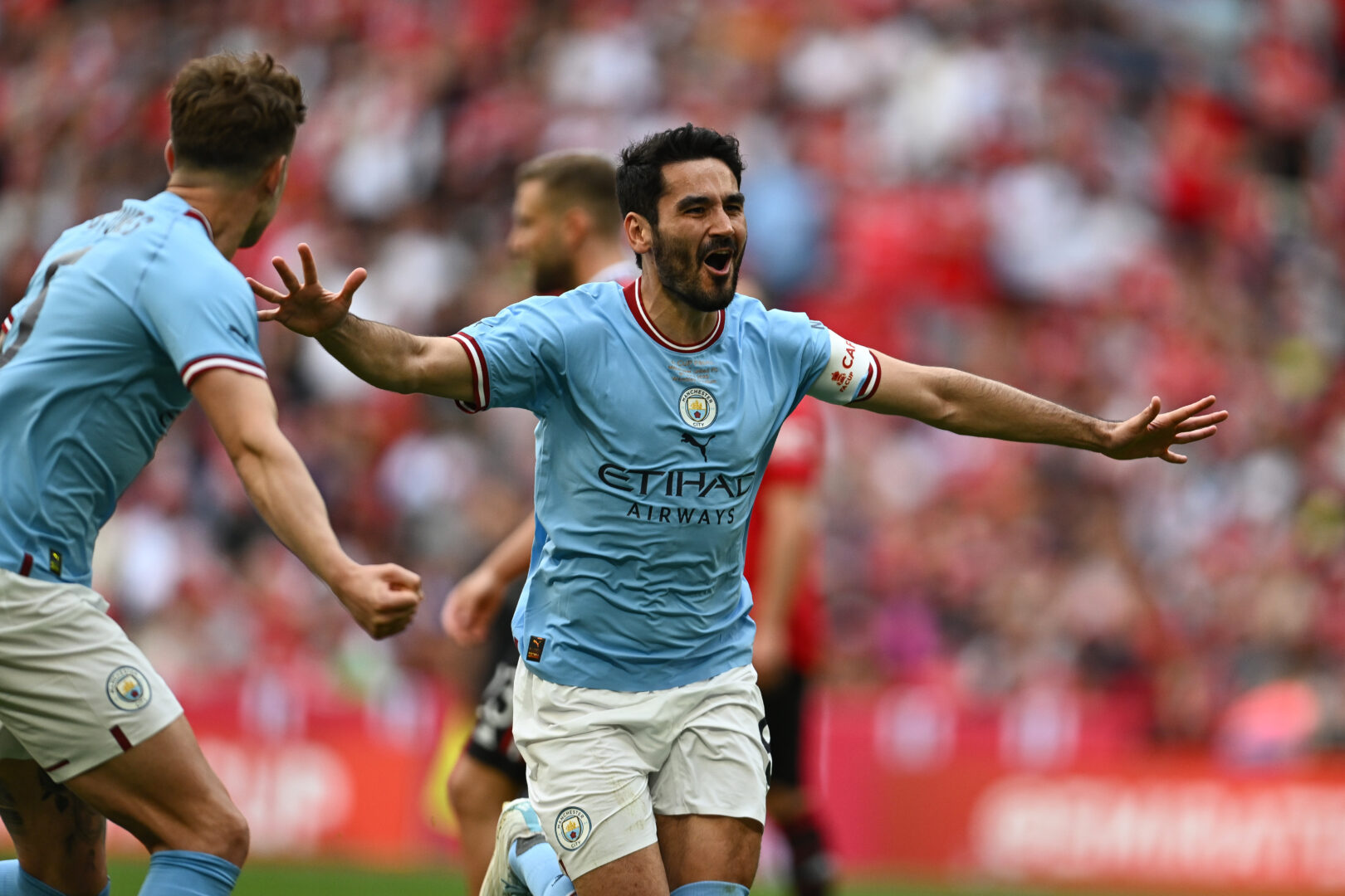 Manchester City Champions League Gübdogan