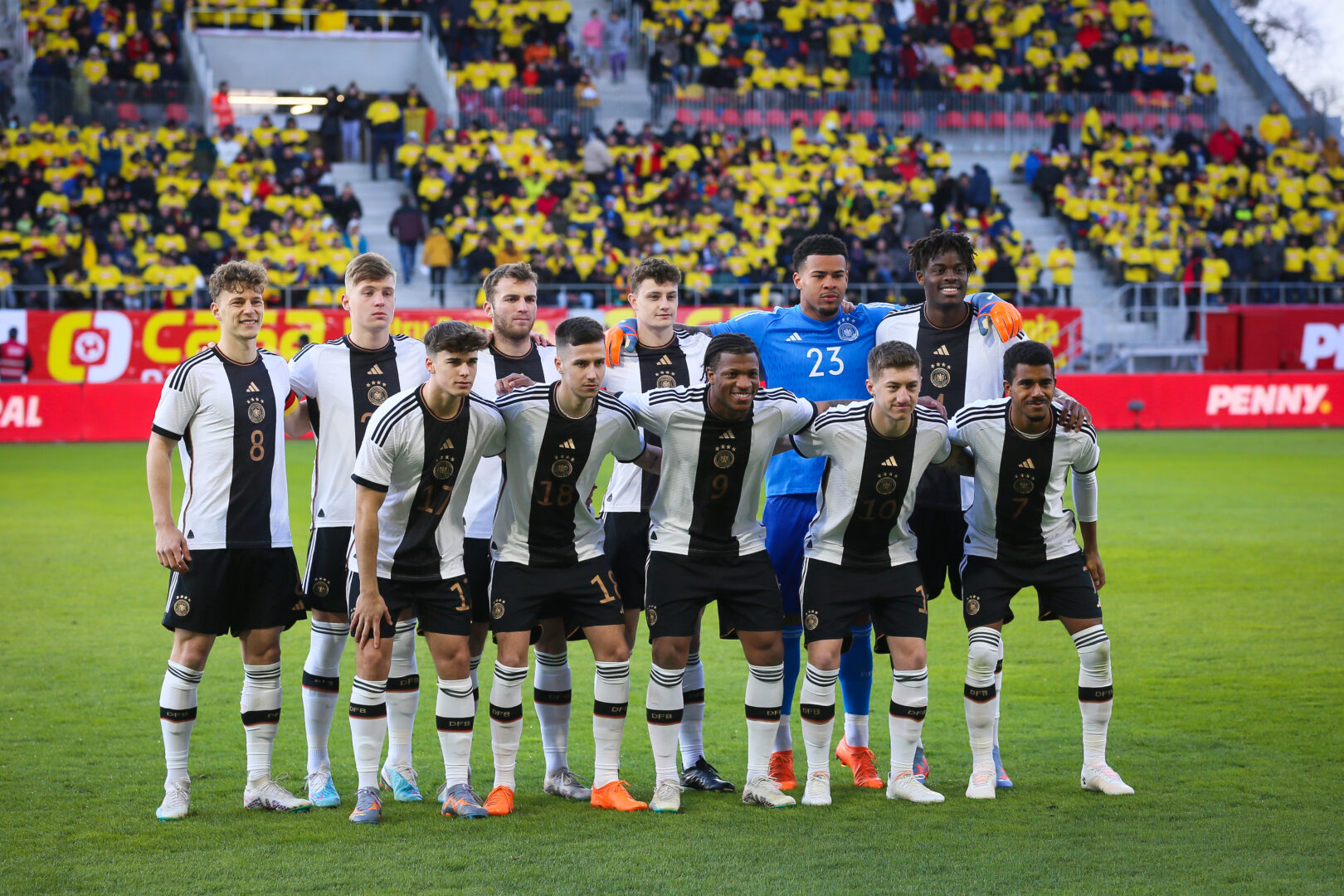 Morgen startet die deutsche U21 ins Turnier.