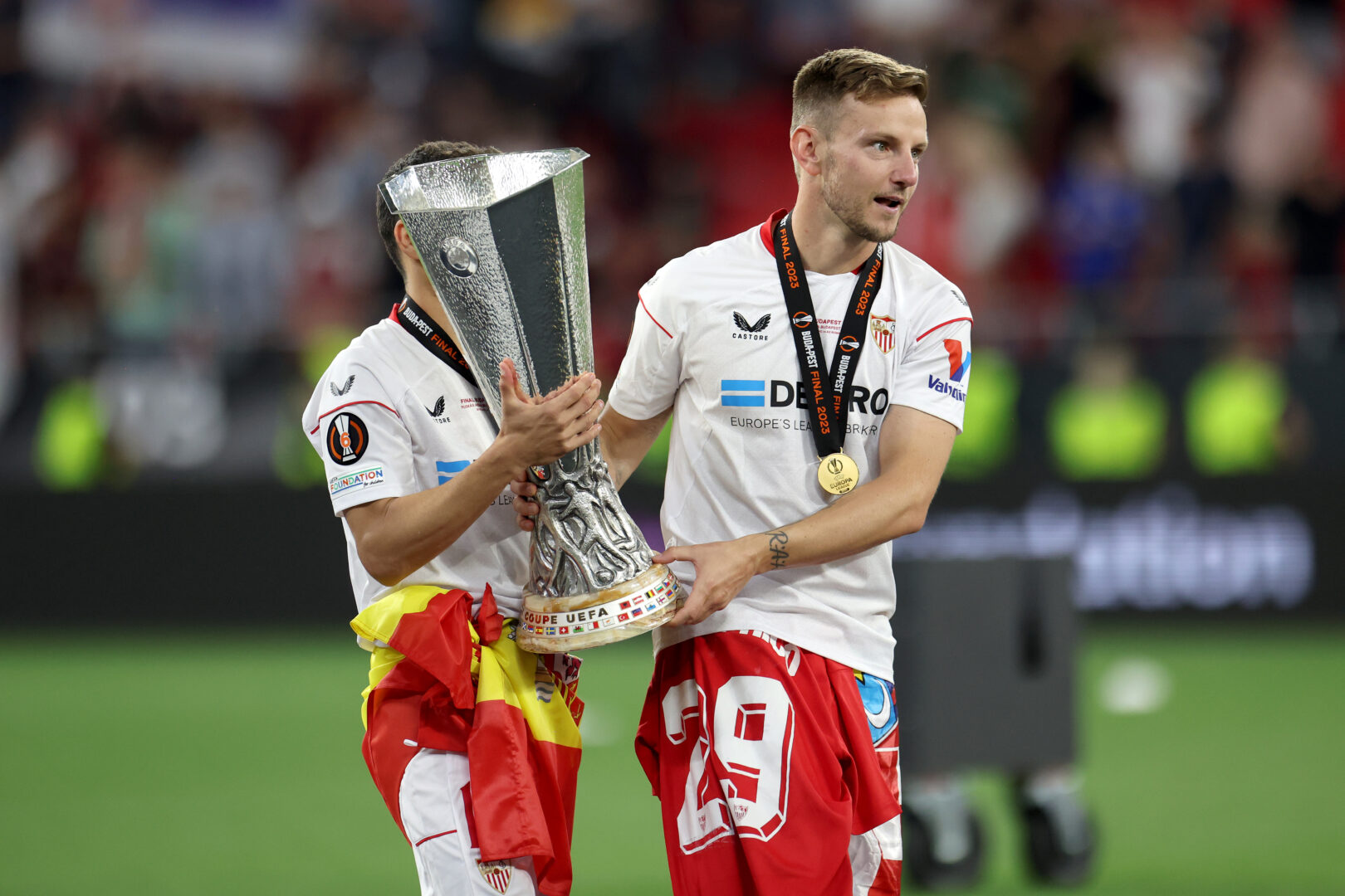 Ivan Rakitic gewinnt mit dem FC Sevilla die Europa League.