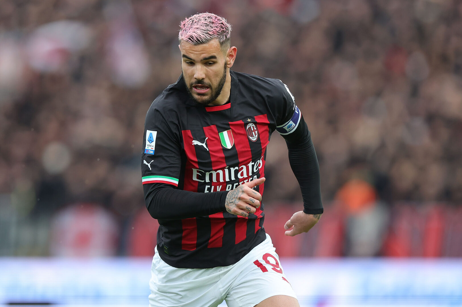 Atletico Madrid hat Theo Hernández auf dem Zettel