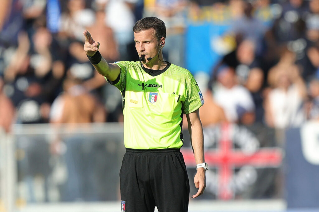 Bei Brescia Calcio kam es zum Spielabbruch.