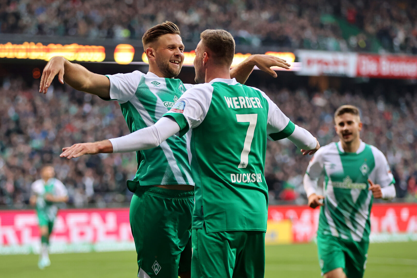 Werder bei Füllkrug und Ducksch verhandlungsbereit