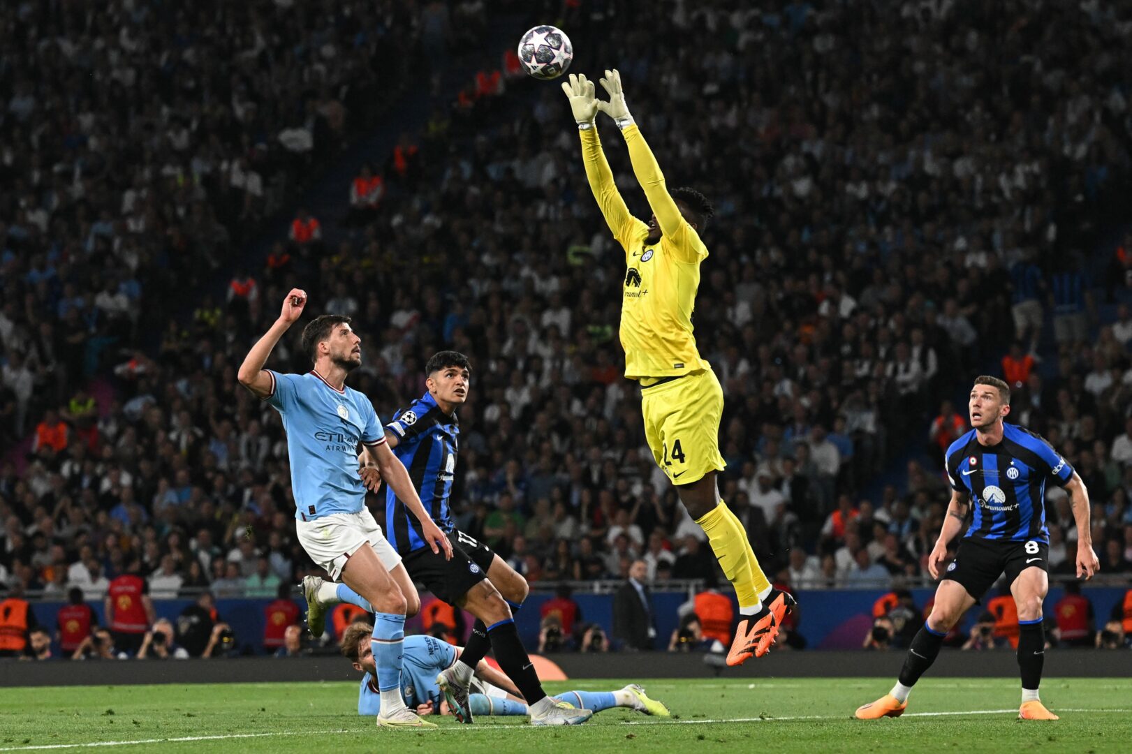 Onana: Verhandlungen zwischen Inter und United laufen