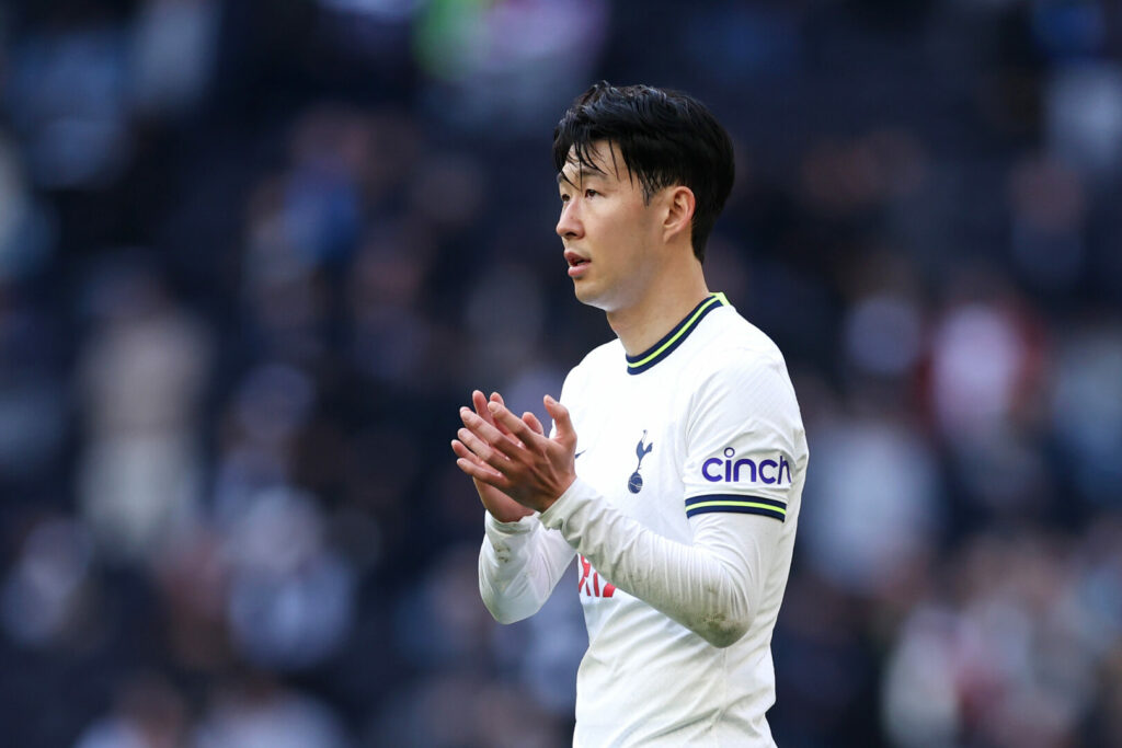 Im Fokus von Saudi-Arabien: Son Heung-Min.