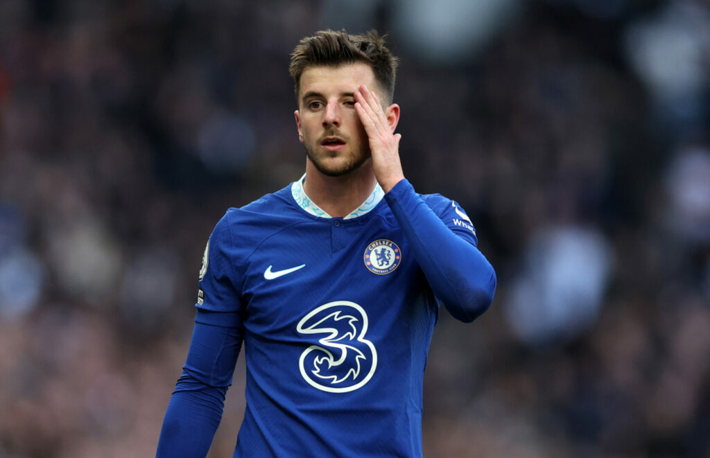Mason Mount könnte den FC Chelsea verlassen.