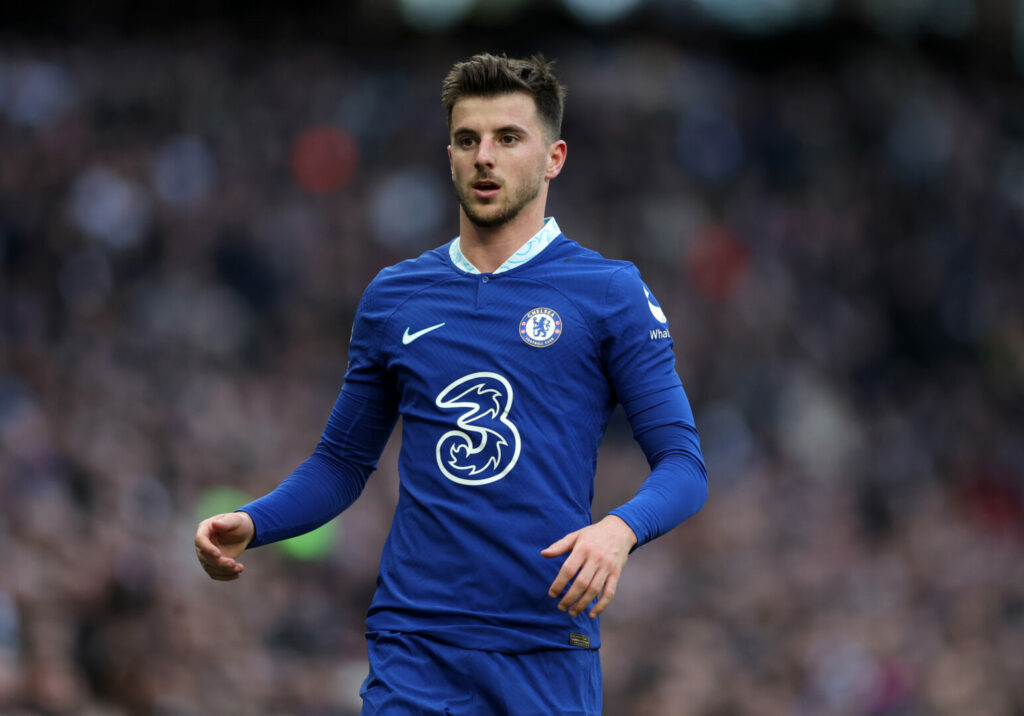 Mount Chelsea Manchester United