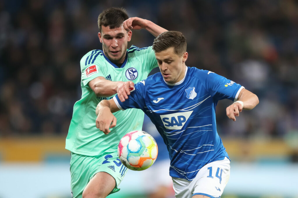 Christoph Baumgartner im Dress der TSG Hoffenheim.