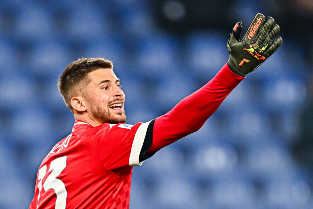 Vicario Tottenham Hotspurs