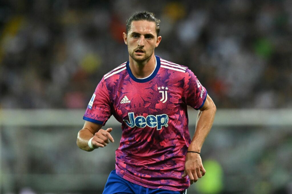 Rabiot Juventus