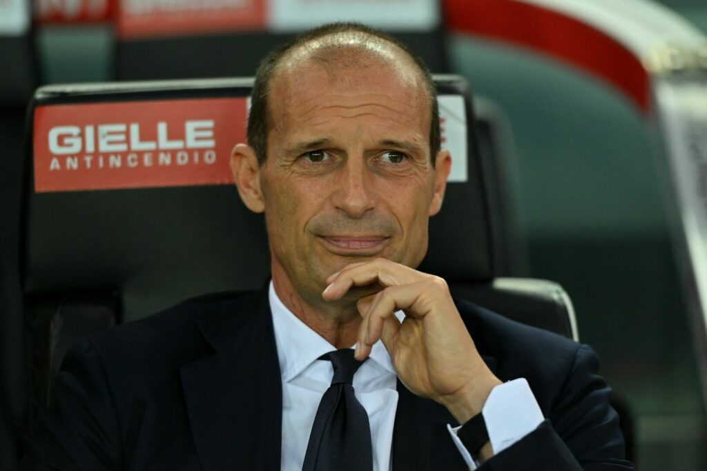 Massimiliano Allegri bleibt wohl weiter Trainer von Juventus.