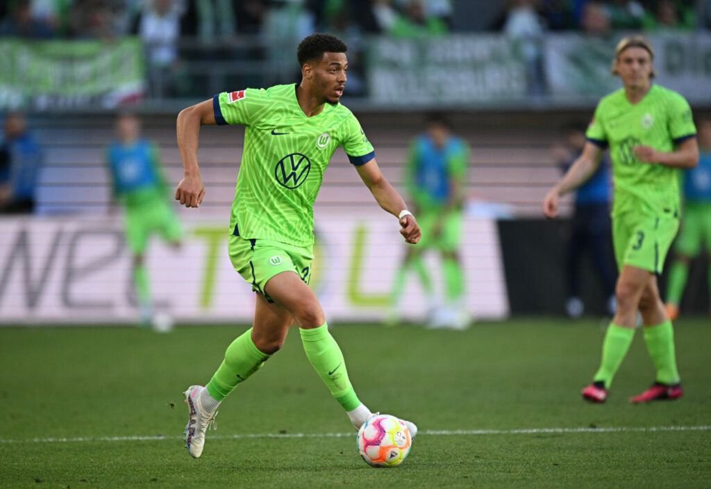 Felix Nmecha steht vor einem Wechsel zum VfL Wolfsburg.