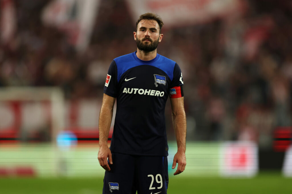 Lucas Tousart im Trikot von Hertha BSC