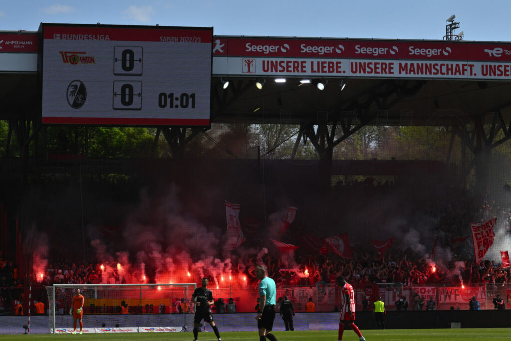 Union Berlin trägt die Heimspiele in der Königsklasse im Olympiastadion aus.