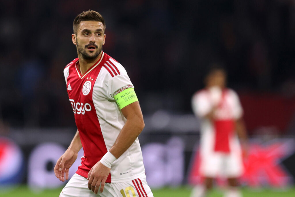 Dusan Tadic Ajax Amsterdam