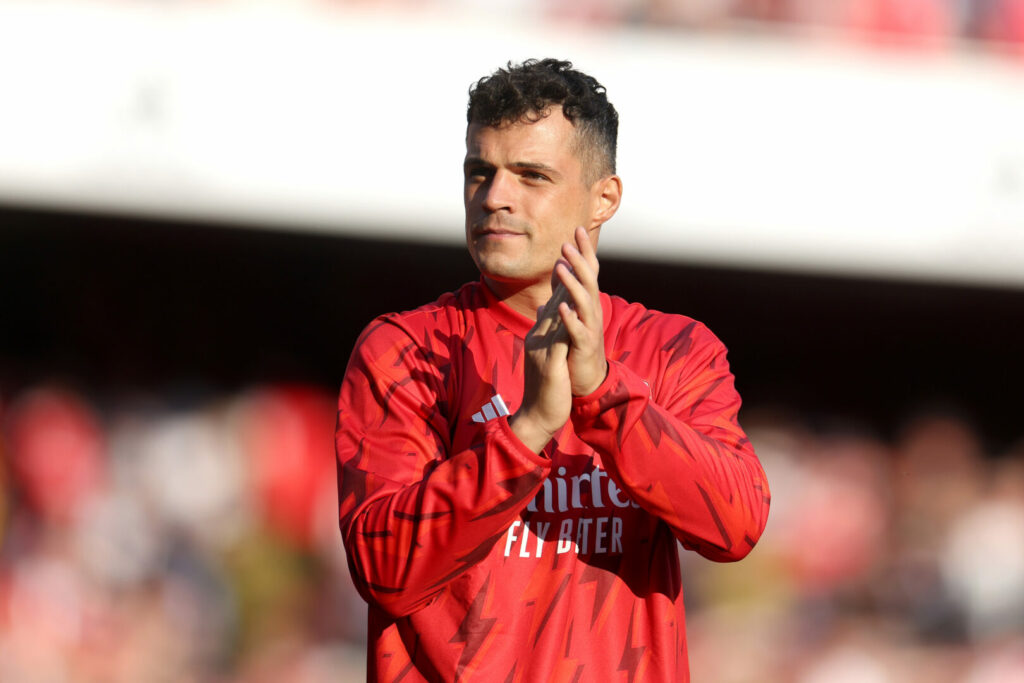 Granit Xhaka könnte den FC Arsenal diesen Sommer verlassen.