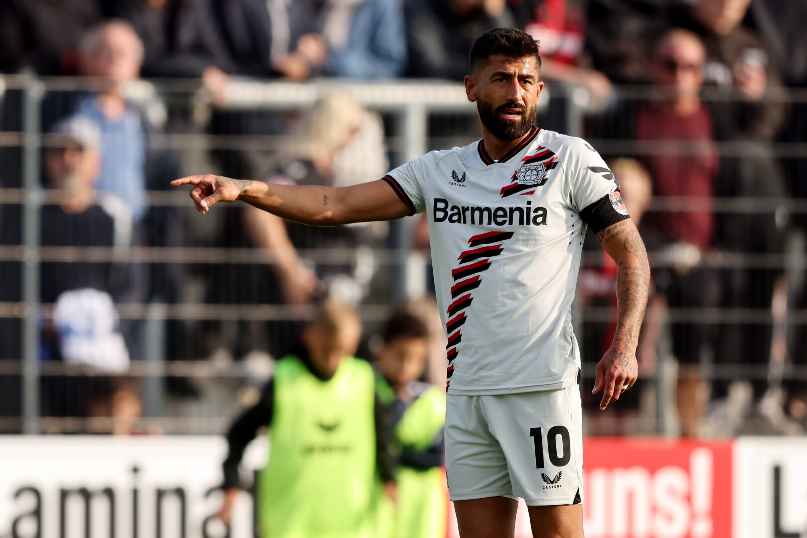 Verlässt Demirbay Leverkusen?