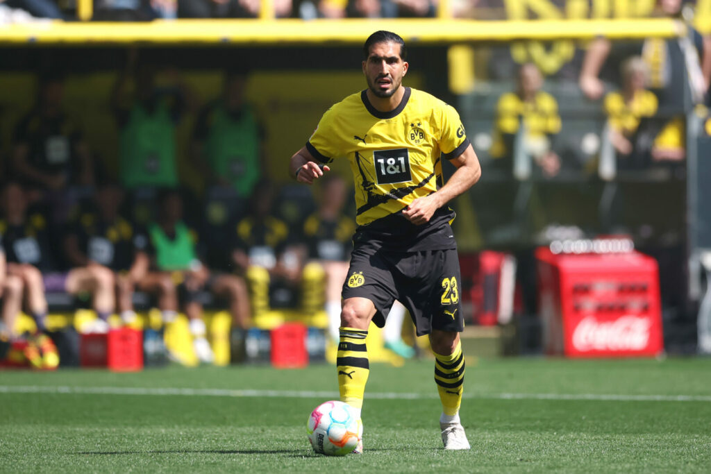 Emre Can ist neuer Kapitän beim BVB.