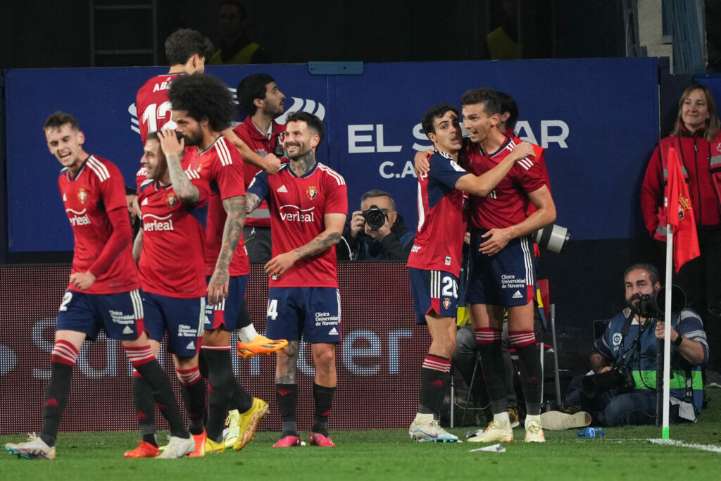 Osasuna UEFA