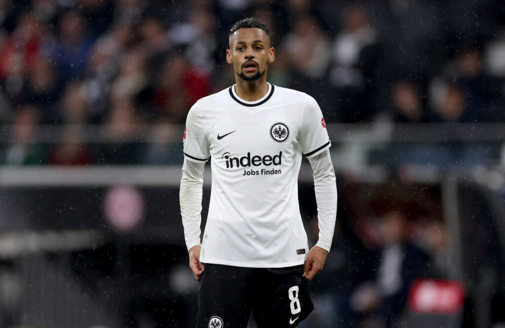 Sow FC Sevilla Eintracht Frankfurt