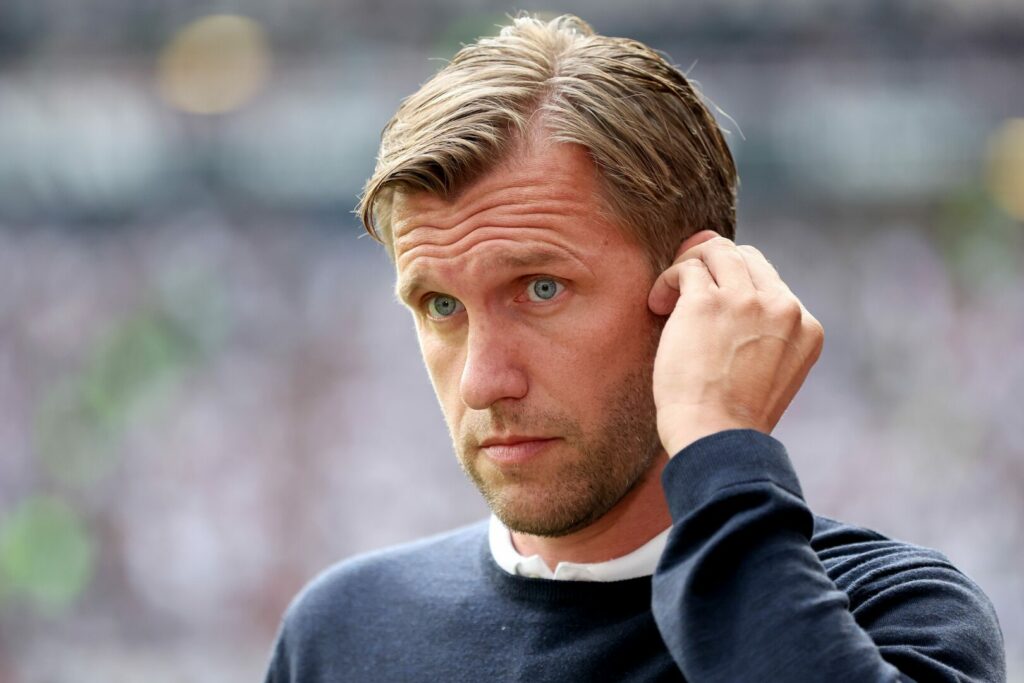 Markus Krösche, Sportdirektor von Eintracht Frankfurt
