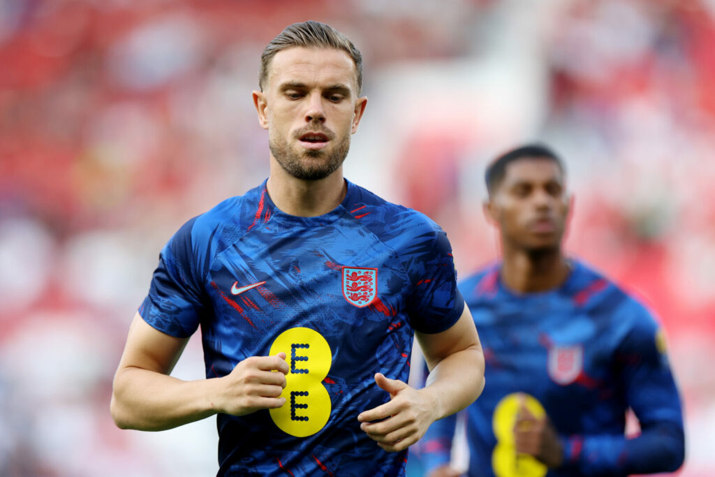 Jordan Henderson für die englische Nationalmannschaft.