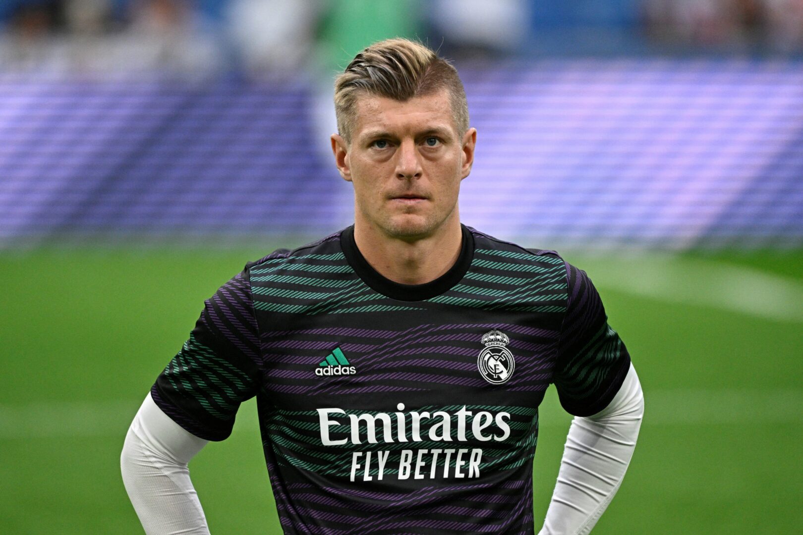 Toni Kroos im Dress von Real Madrid