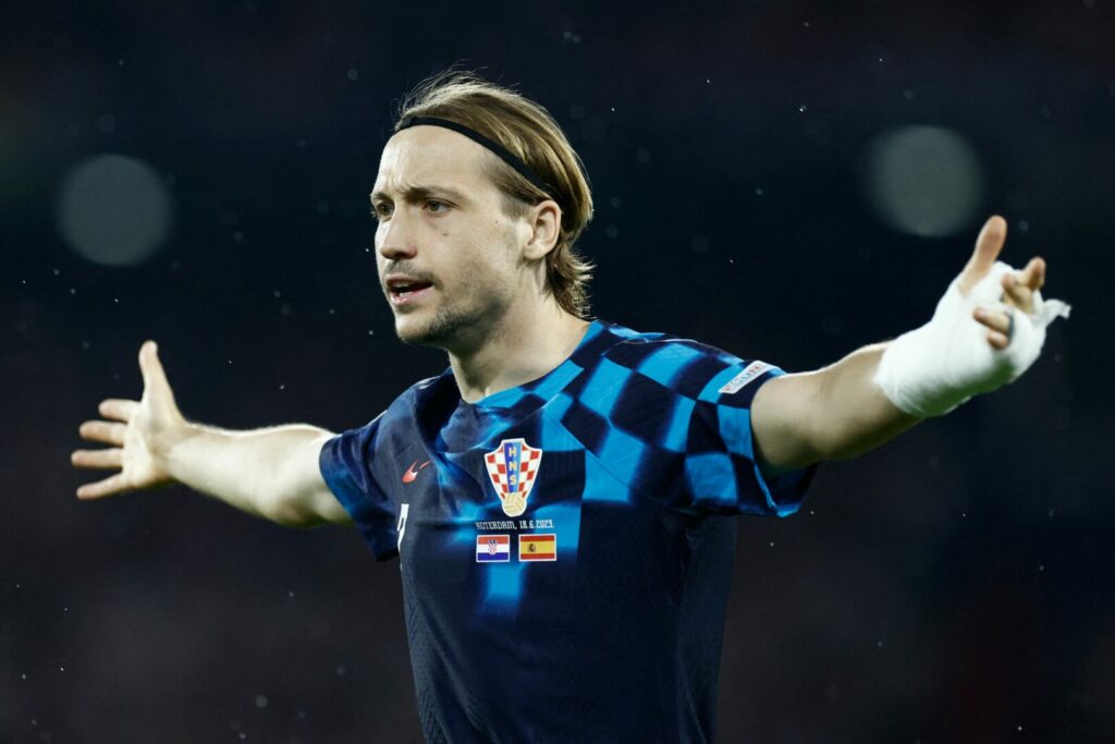 Lovro Majer könnte nächste Saison in der Bundesliga auflaufen.