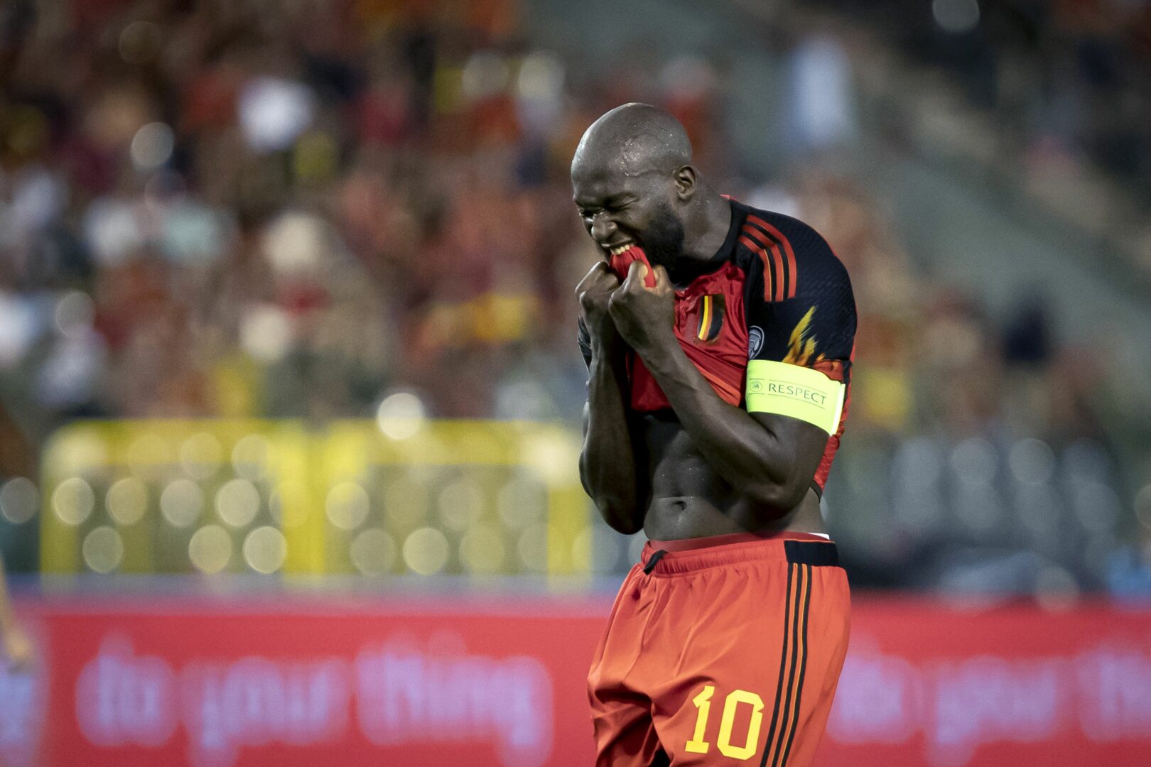 Romelu Lukaku befindet sich in einer verzwickten Situation.