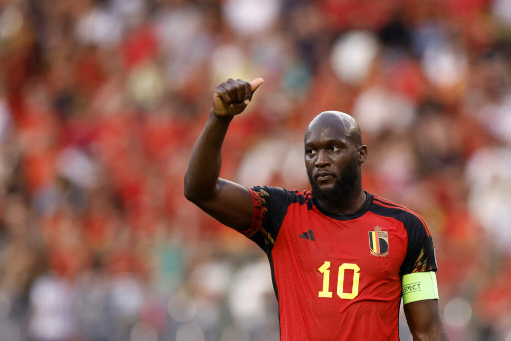 Romelu Lukaku ist ein Thema bei Juventus.