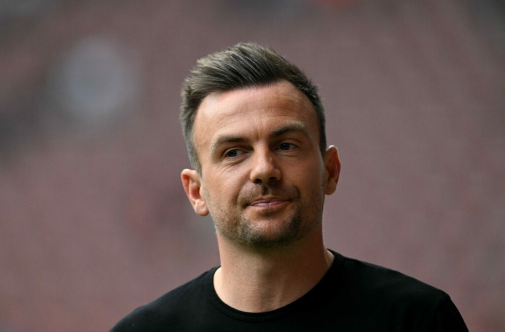 Enrico Maaßen, der Trainer des FC Augsburg.