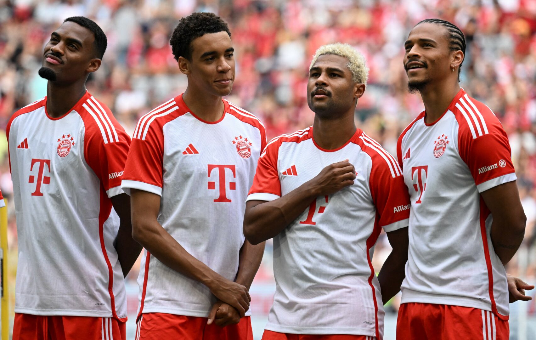 Die Stars des FC Bayern befinden sich auf Asien-Tour.