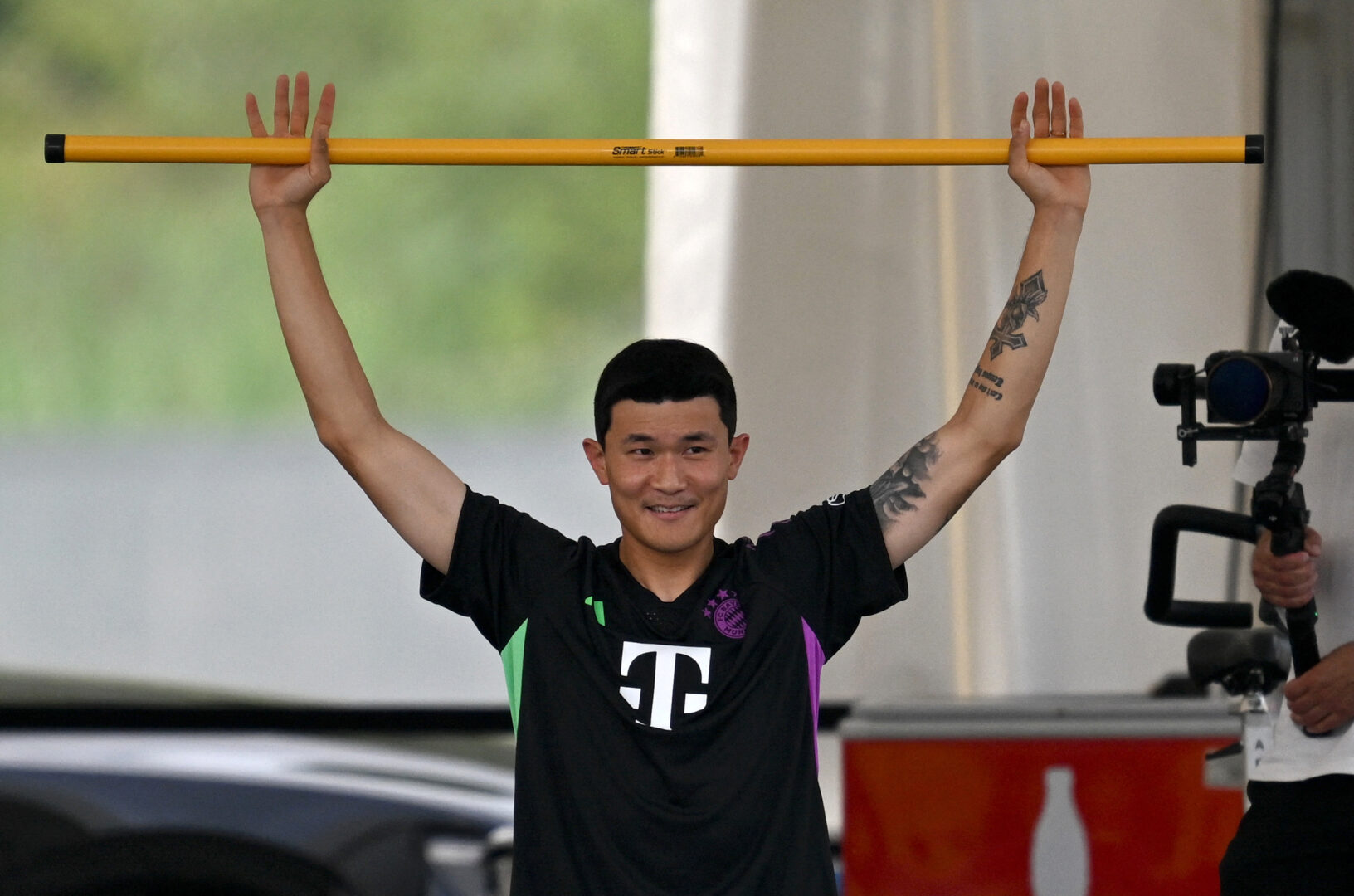 90PLUS-Ticker: Kim Min-Jae ist beim FC Bayern angekommen.