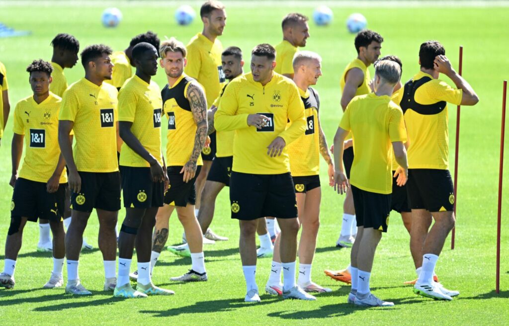 BVB: Völler-Lob für Süle