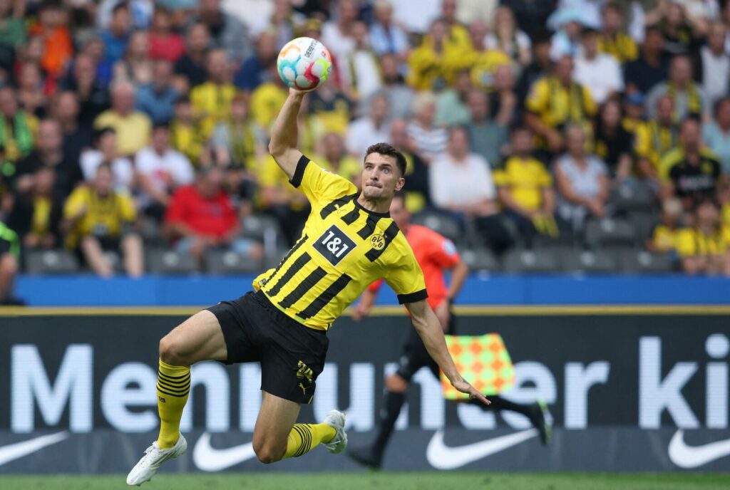Thomas Meunier im BVB-Trikot