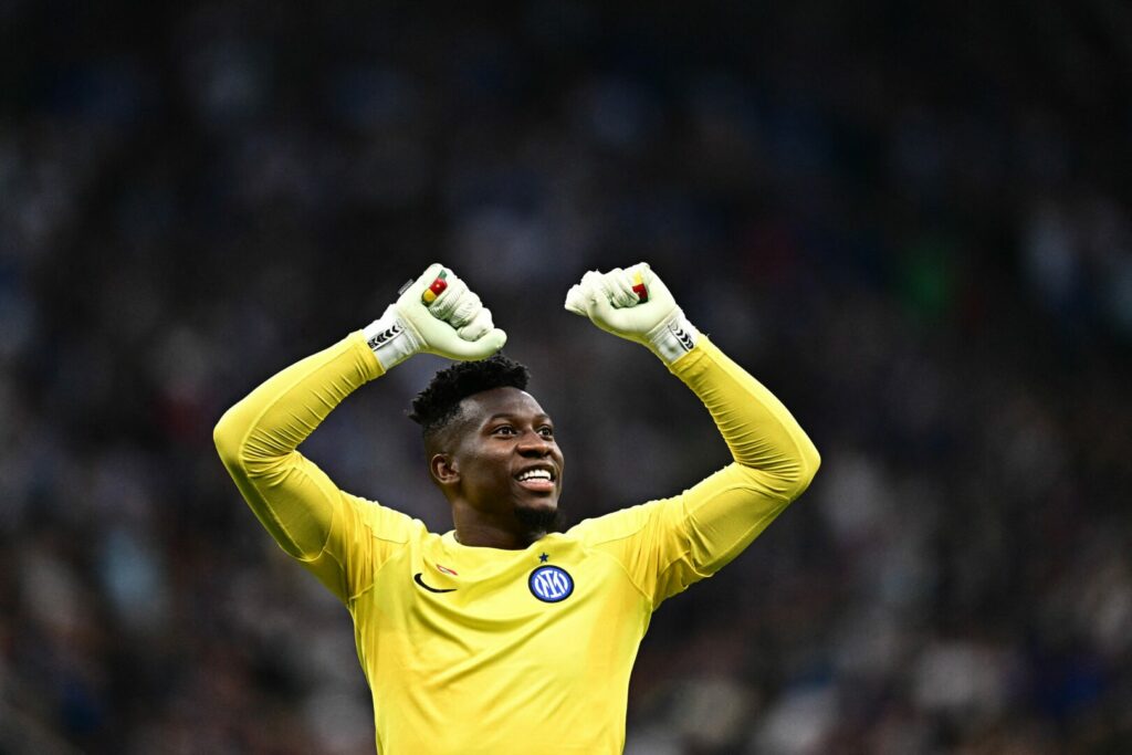 Andre Onana zieht das Interesse von Manchester United auf sich.