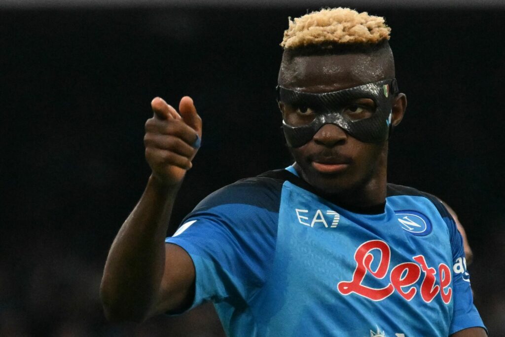 Victor Osimhen SSC Neapel PSG