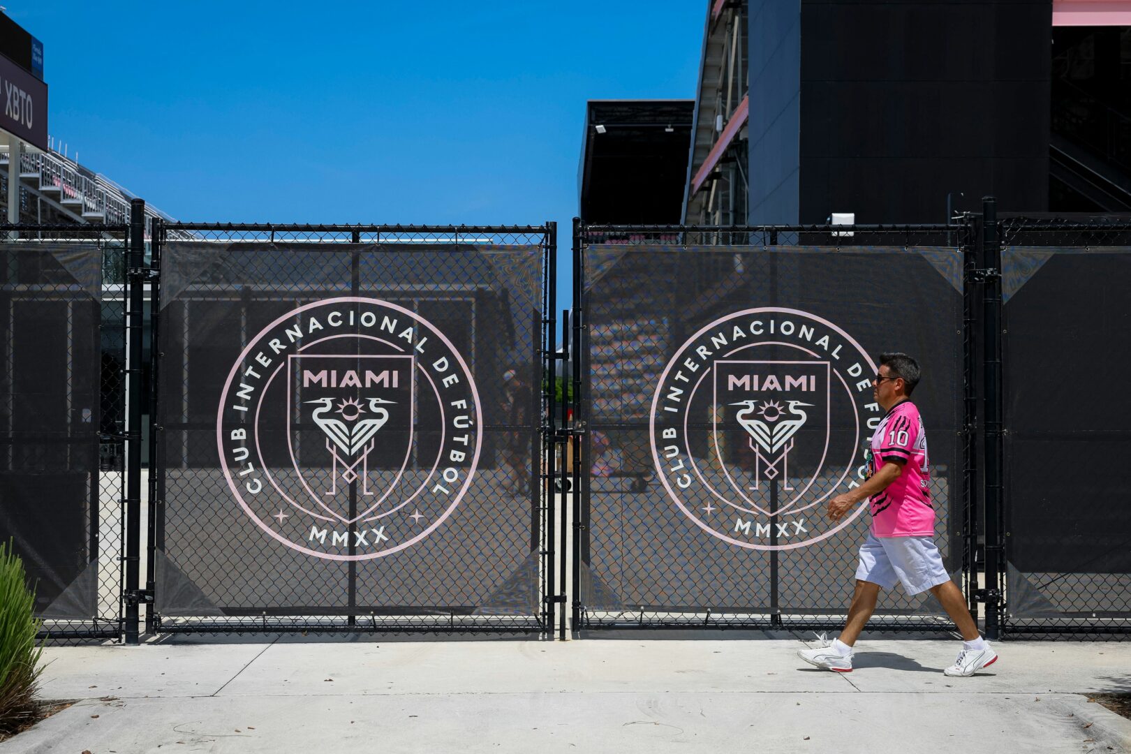 Inter Miami ist bereit für die Vorstellung von Lionel Messi.