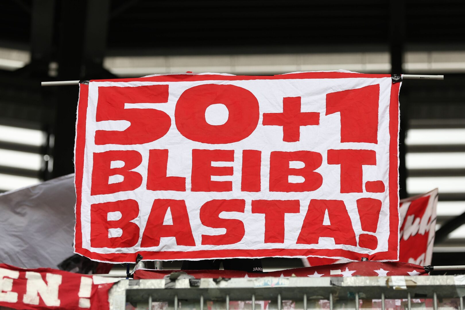 Die DFL will 50+1 halten.