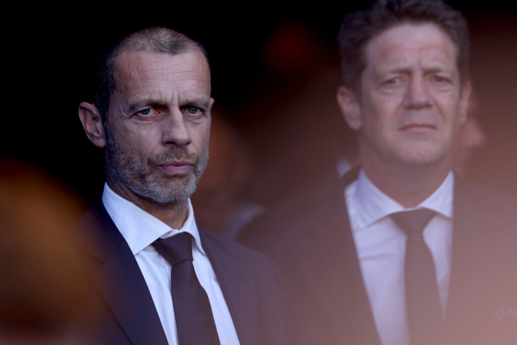 Alexander Ceferin UEFA Ukraine