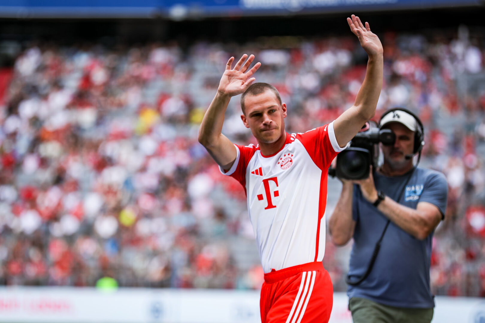 Kimmich denkt nicht an Abschied