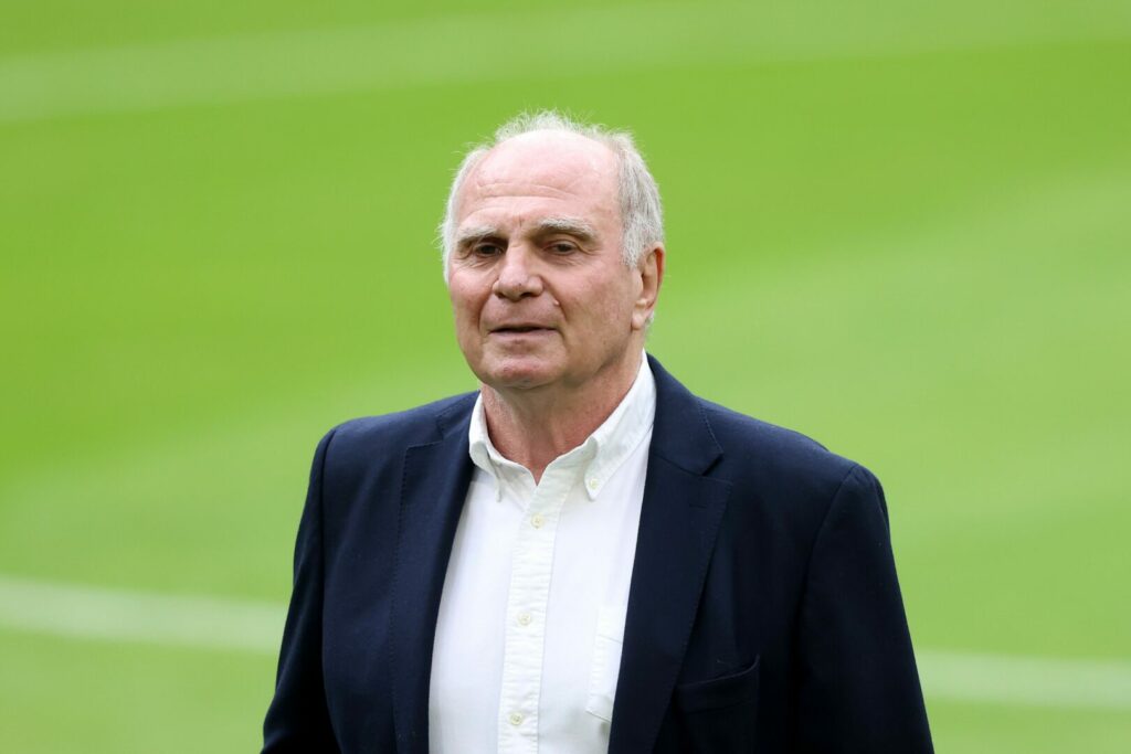 Hoeneß spricht über Kane. Aber warum?