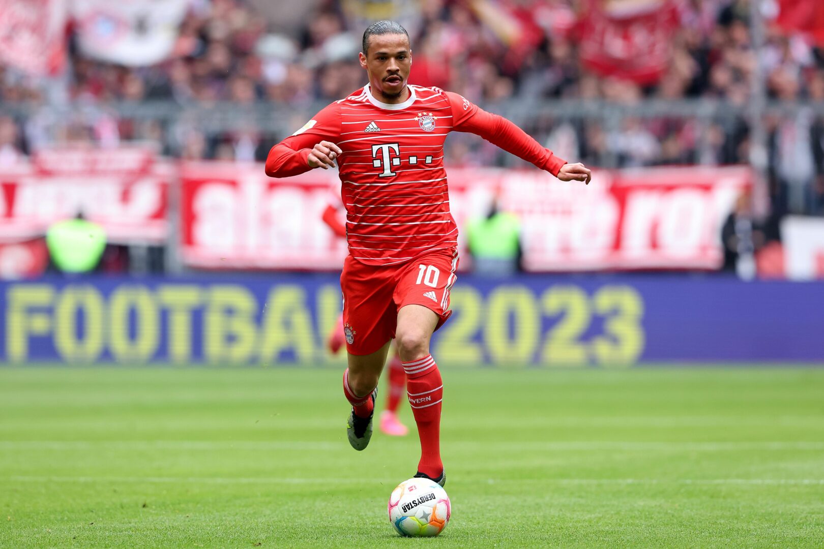 Trainer Thomas Tuchel hat hohe Erwartungen an Leroy Sane.