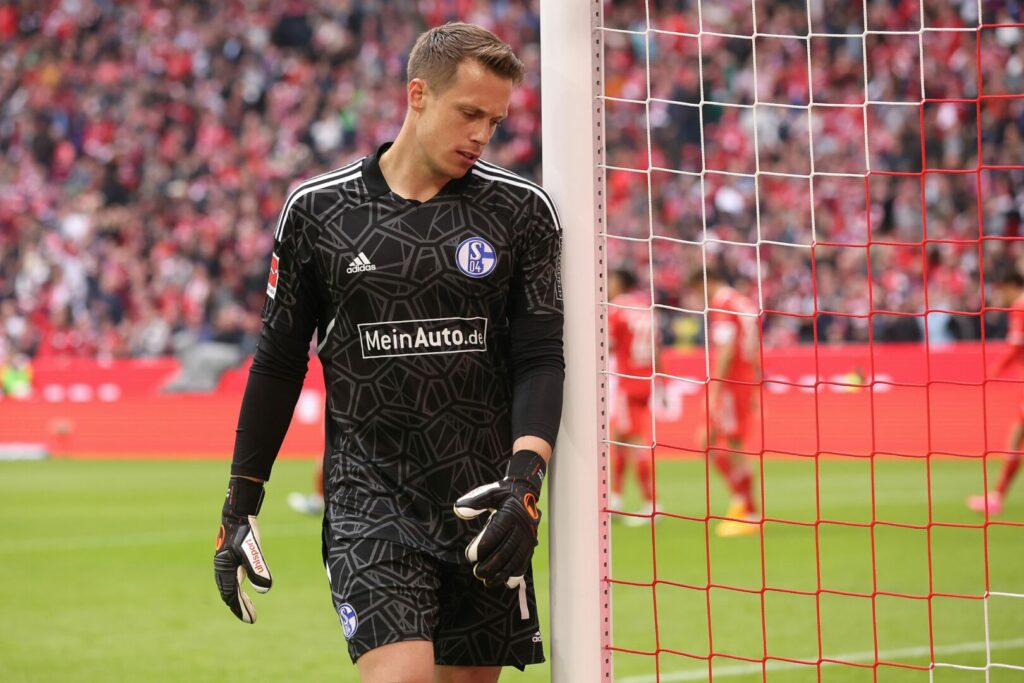 Der Vertrag von Alexander Schwolow bei Hertha BSC wurde aufgelöst.