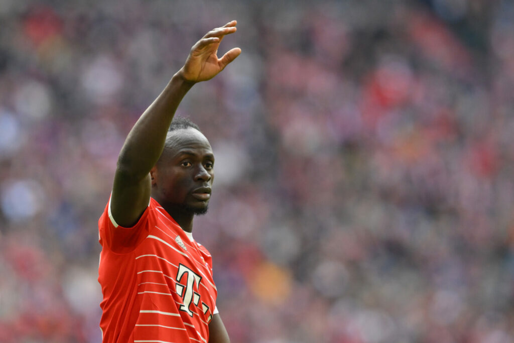 FC Bayern: Sadio Mané steht vor einem Wechsel nach Saudi-Arabien.