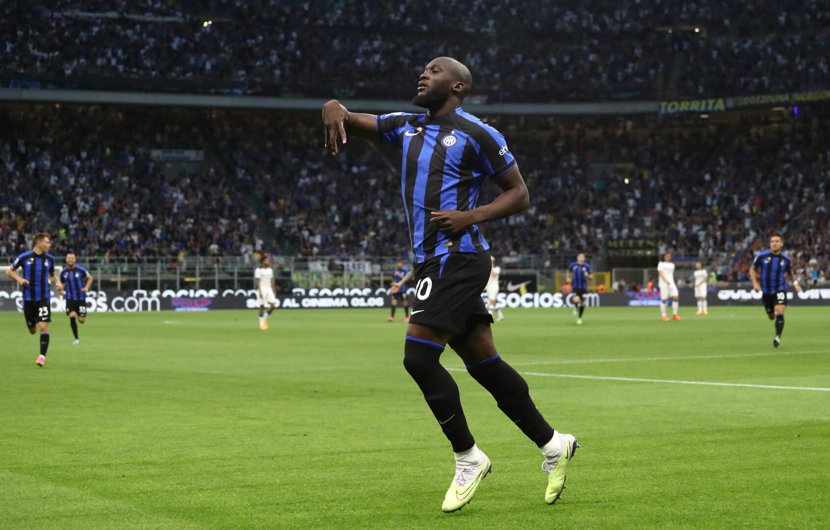 Wegen Verhandlungen mit Juventus: Inter steigt bei Lukaku aus!
