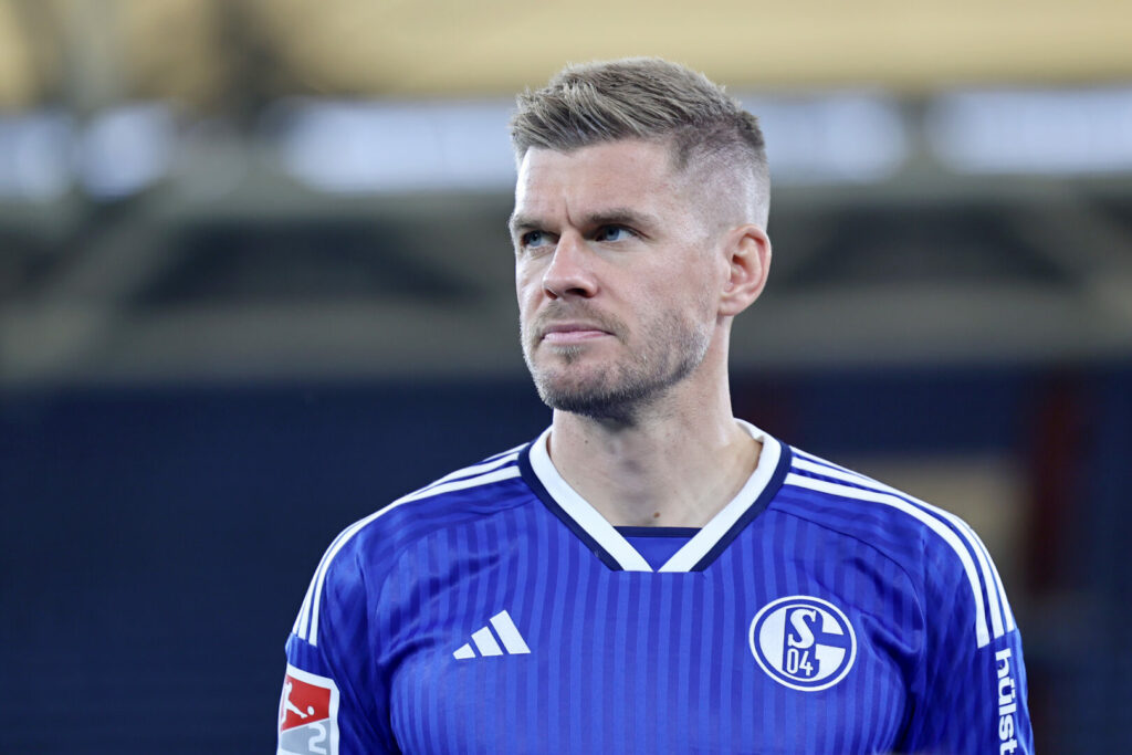 Simon Terodde ist neuer Kapitän des FC Schalke 04.