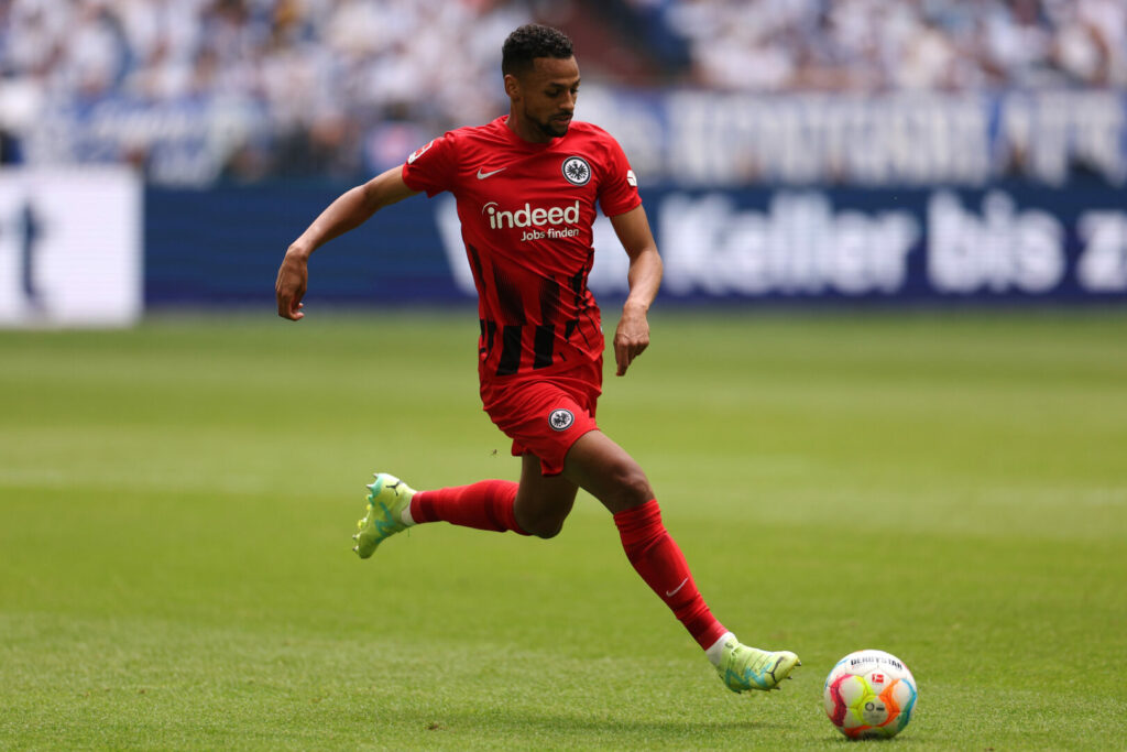 Djibril Sow steht vor einem Wechsel zu Lazio Rom.