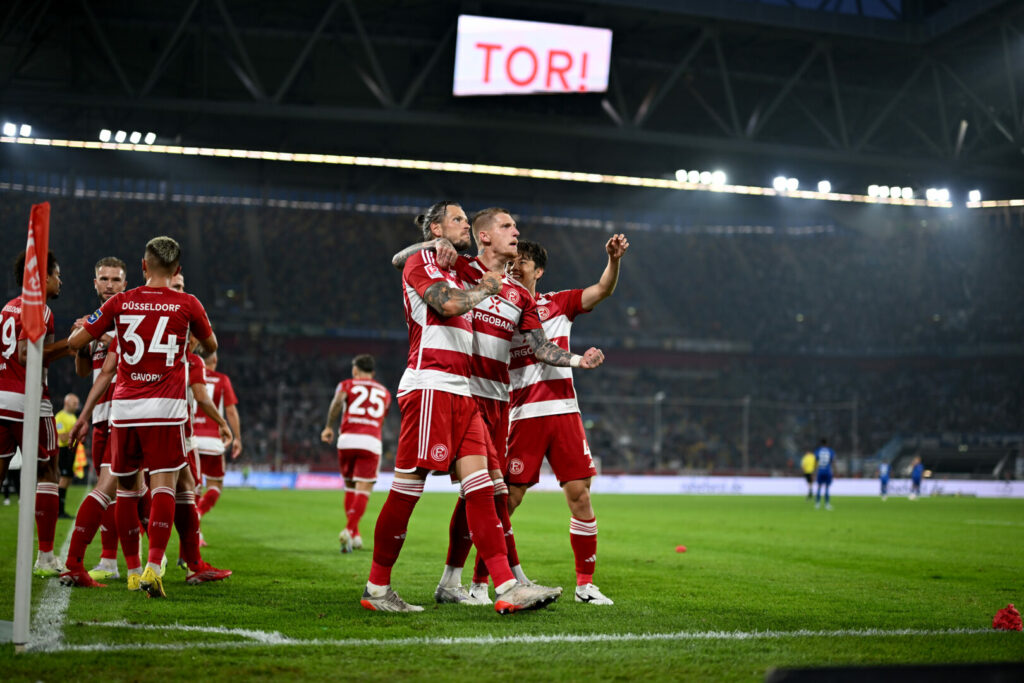 Düsseldorf schlägt Hertha