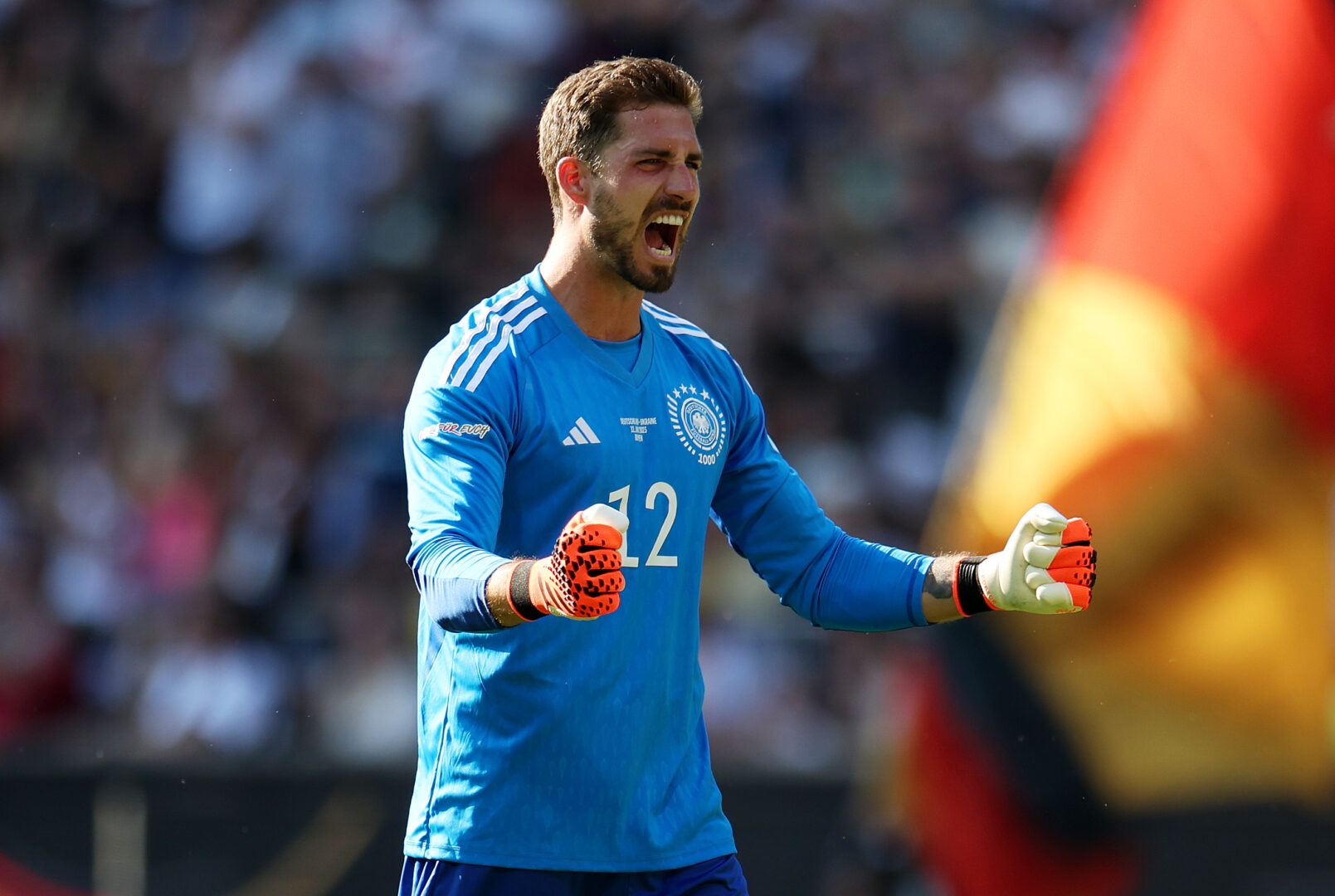 Kevin Trapp möchte die Nummer eins der Nationalmannschaft werden.