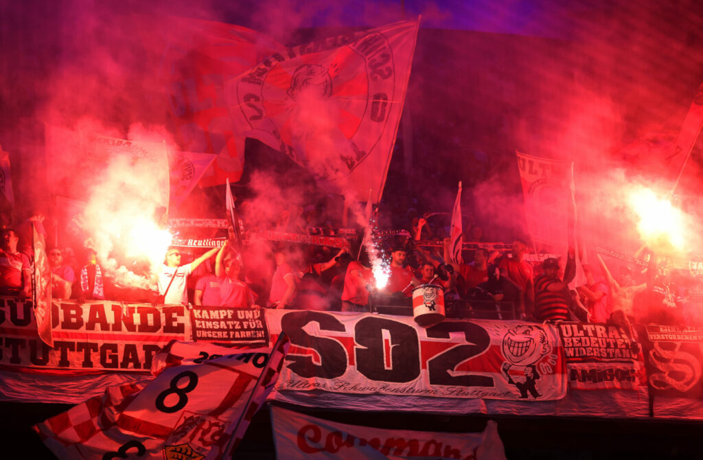 Die Fans in der Bundesliga stehen vor immer mehr Überwachung.